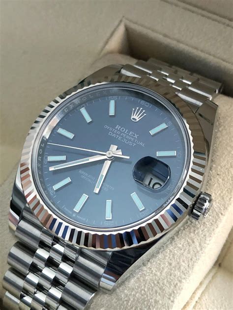 rolex pill blue|rolex blue face watch.